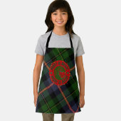Tablier Plaid Merry Christmas& Bright Apron (Insitu)