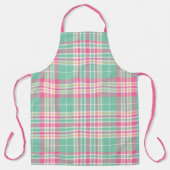 Tablier Plaid multicolore (Recto)