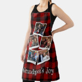 Tablier Plaid sur Buffalo, un collage photo de la joie de  (Insitu)