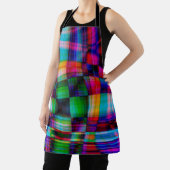 Tablier Plaid Tartan Chic Moderne (Insitu)