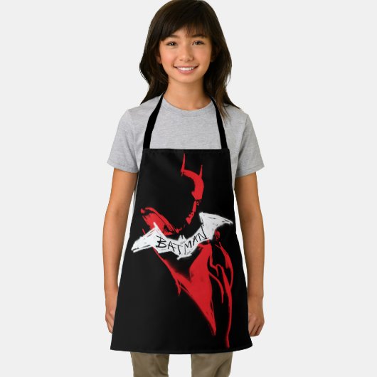 Tablier Plan de Batman Spraypaint (Insitu)