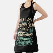 Tablier Plan de retraite de camping (Insitu)