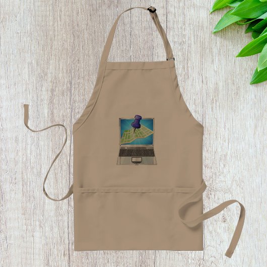 Tablier Plan de rue en ligne Apron