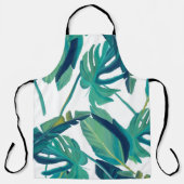 Tablier Planchers draps nature tropicale (Recto)