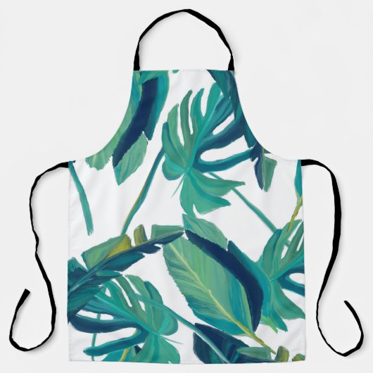 Tablier Planchers draps nature tropicale (Recto)