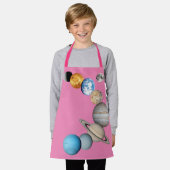 Tablier Planètes du système solaire (Color Changeable) avr (Porté)