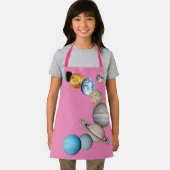 Tablier Planètes du système solaire (Color Changeable) avr (Insitu)