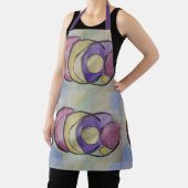 Tablier Planètes Espace Art Abstrait (Insitu)