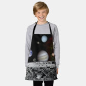 Tablier Planets du système solaire (Porté)