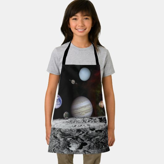 Tablier Planets du système solaire (Insitu)