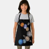 Tablier Planets du système solaire (Insitu)