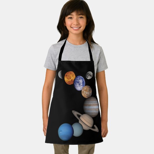 Tablier Planets du système solaire (Insitu)