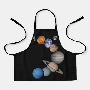 Tablier Planets du système solaire