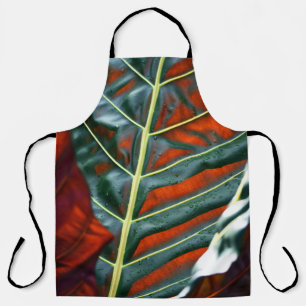 Tablier Plante de feuille verte