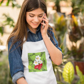 Tablier Plante de fraises