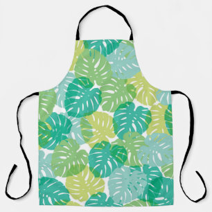 Tablier Plante de fromage exotique : Monstère tropicale