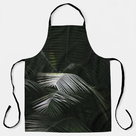 TABLIER PLANTE FEUILLES VERTES (Recto)