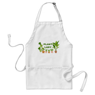 Tablier Plante Lady Apron | Cadeau pour les amoureux Plant