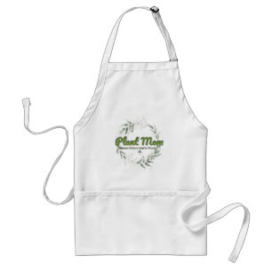 Tablier Plante Maman Apron botanique - Fleur où vous êtes