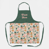 Tablier Plante Maman Cute Gardening Cadeau (Recto)