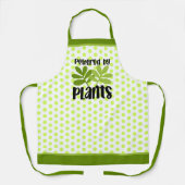 Tablier Plante Vegan (Recto)