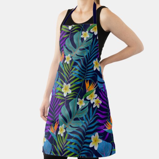 Tablier Plantes du paradis tropical (Insitu)