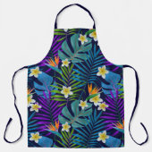 Tablier Plantes du paradis tropical (Recto)