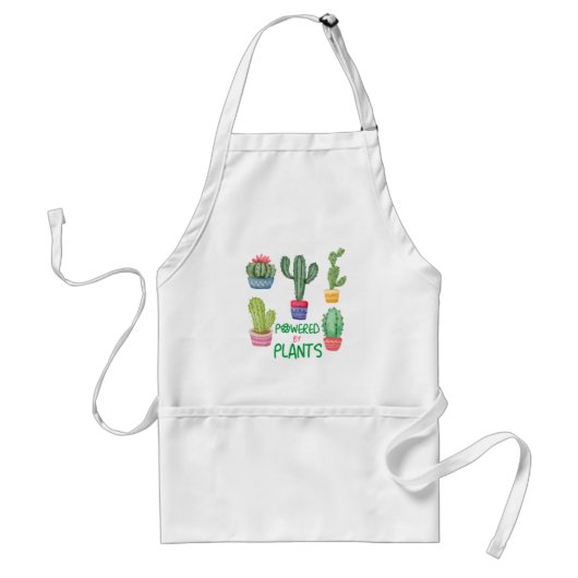 Tablier Plantes et fleurs (Devant)