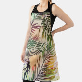 Tablier Plantes tropicaux Abstraits : illustration Vintage (Insitu)