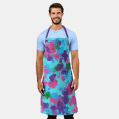 Tablier Plaque Abstraite de sirène (Porté)