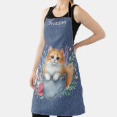 Tablier Plaque d'impression entièrement recouverte de ging (Insitu)