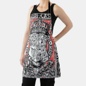 Tablier Plaque Queen Victoria au château de Windsor (Insitu)