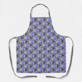 Tablier Plaques Blue Gentian (Recto)