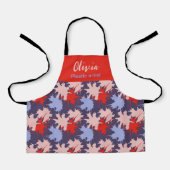 Tablier Plastique de couleurs (Recto)