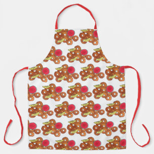 Tablier Plat de Calamari frits Alimentation Italienne Entr