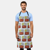 Tablier Plate de cuisine hawaïenne Déjeuner Riz Macaroni S (Porté)