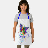 Tablier Plateau papillon personnalisé (Insitu)