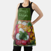 Tablier Plateau végétal personnalisé (Insitu)