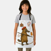 Tablier Plato platypus tightrope walker (Insitu)