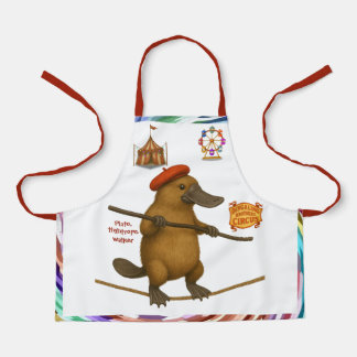 Tablier Plato platypus tightrope walker