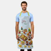 Tablier Plats mexicains (Porté)