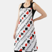 Tablier Play Bridge C'est une carte de jeu fascinante (Insitu)