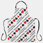 Tablier Play Duplicate Bridge It's Ultimate Social Game (Recto)