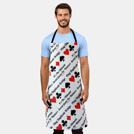 Tablier Play Duplicate Bridge It's Ultimate Social Game (Porté)