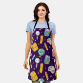 Tablier Playful Learning – Cute Education Seamless Pattern (Porté)