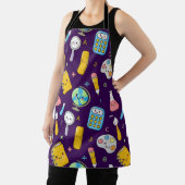 Tablier Playful Learning – Cute Education Seamless Pattern (Insitu)