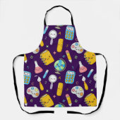 Tablier Playful Learning – Cute Education Seamless Pattern (Recto)