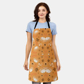 Tablier Playful Palette Kitchen Style Apron