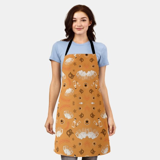 Tablier Playful Palette Kitchen Style Apron (Porté)
