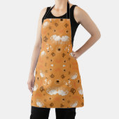 Tablier Playful Palette Kitchen Style Apron (Insitu)